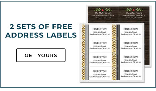 2 Sets Of Free Address Labels